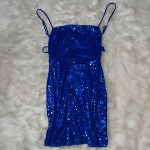 Lucy in the Sky Starstruck Strappy Dress